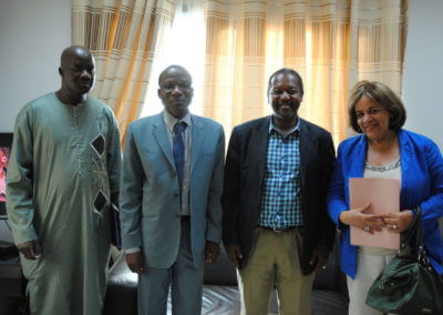 Meeting with the Secretary General, Ministry of Livestock