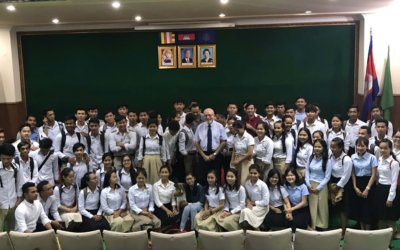 Strengthening Theriogenology in Cambodia