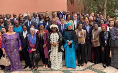 Noubia works with African Union to Advance Gender Strategy
