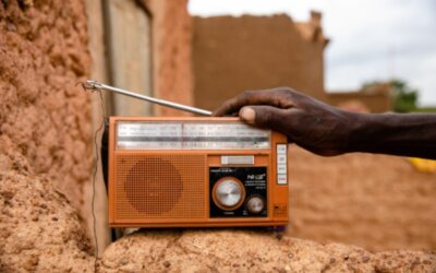 Don’t forget the radio – Communication for development