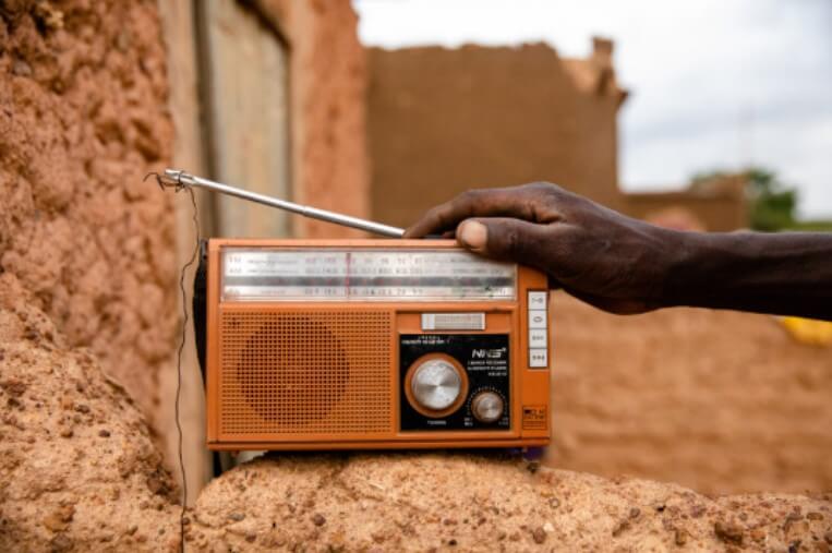 Don’t forget the radio – Communication for development