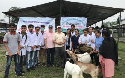 Strengthening Veterinary Reproduction and Clinical Practice in Nepal