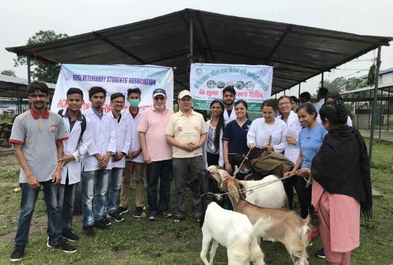 Strengthening Veterinary Reproduction and Clinical Practice in Nepal