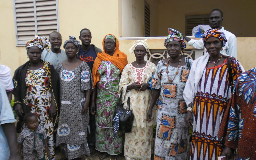 Seed Assistance for women in the district of Sadiola