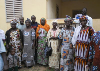 Seed Assistance for women in the district of Sadiola