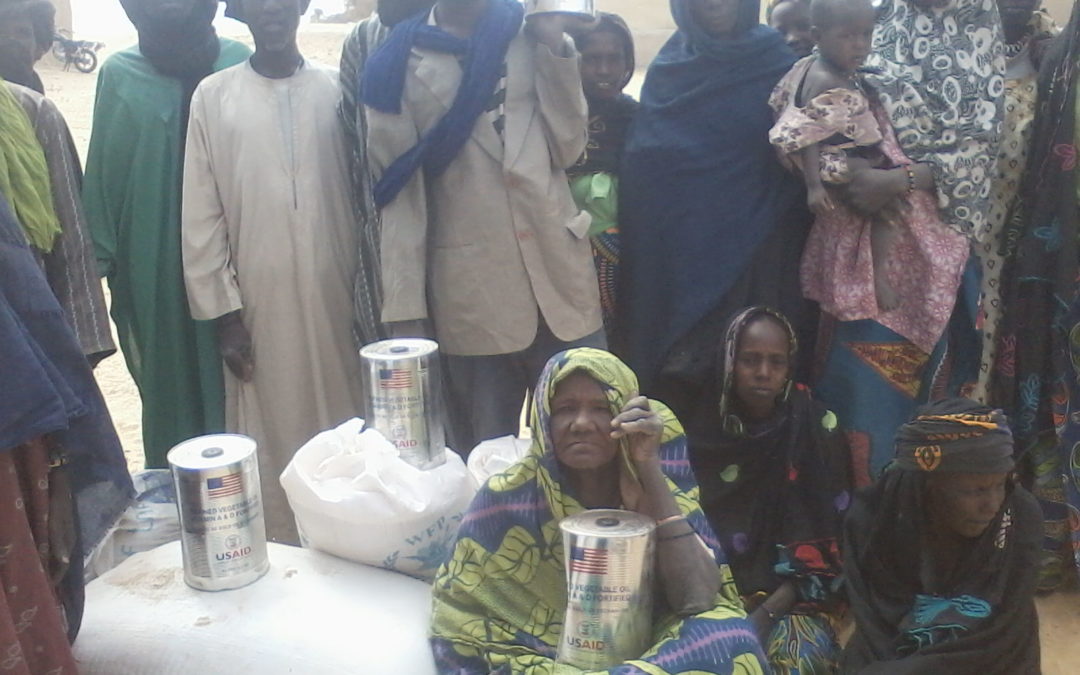 WFP Food Assistance Project in the Districts of Goundam and Niafunke Timbuktu region
